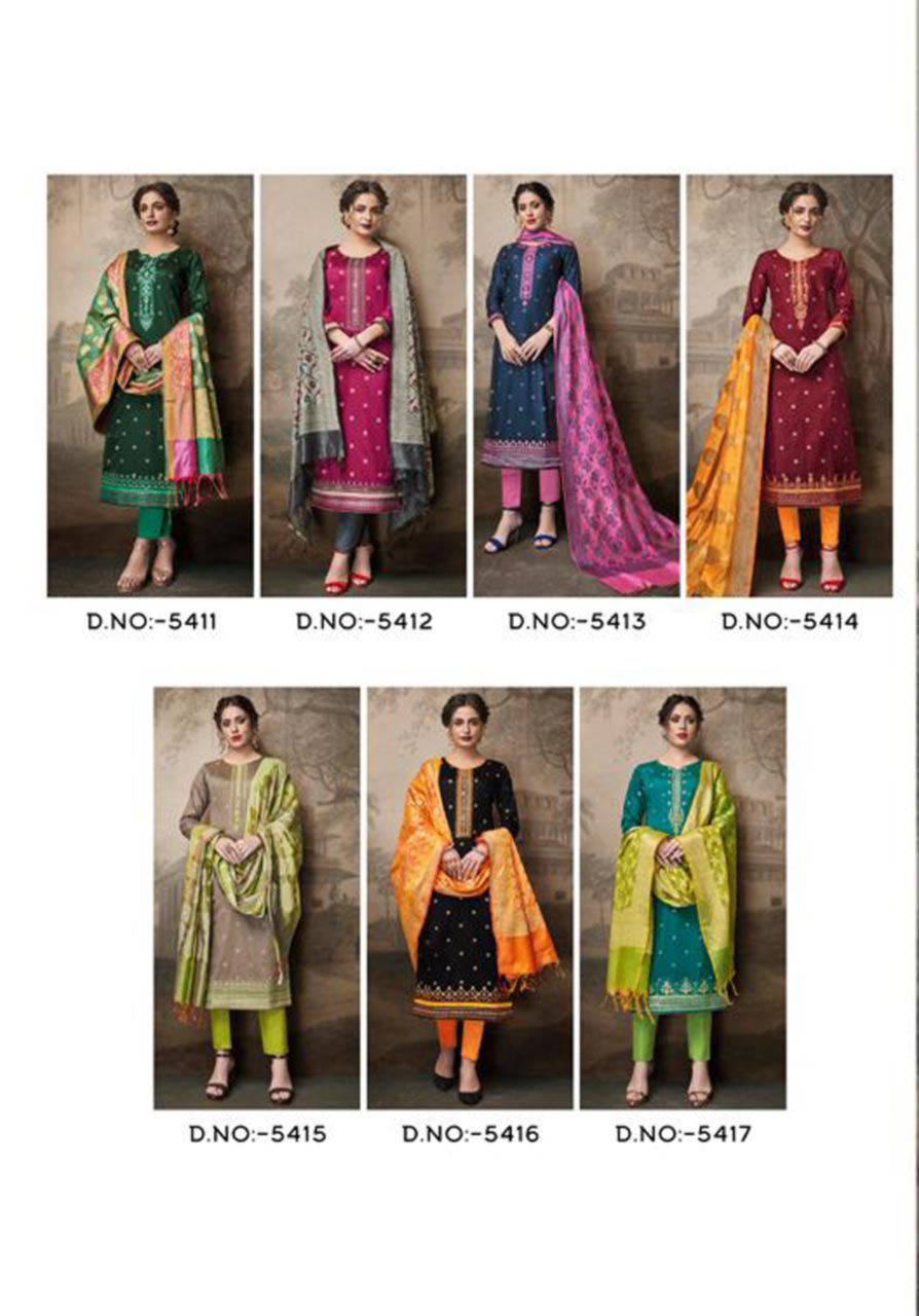 Parnita Vol-2 Foil Print Wholesale Dresses Parnita Vol-2 Foil Print Wholesale Dresses